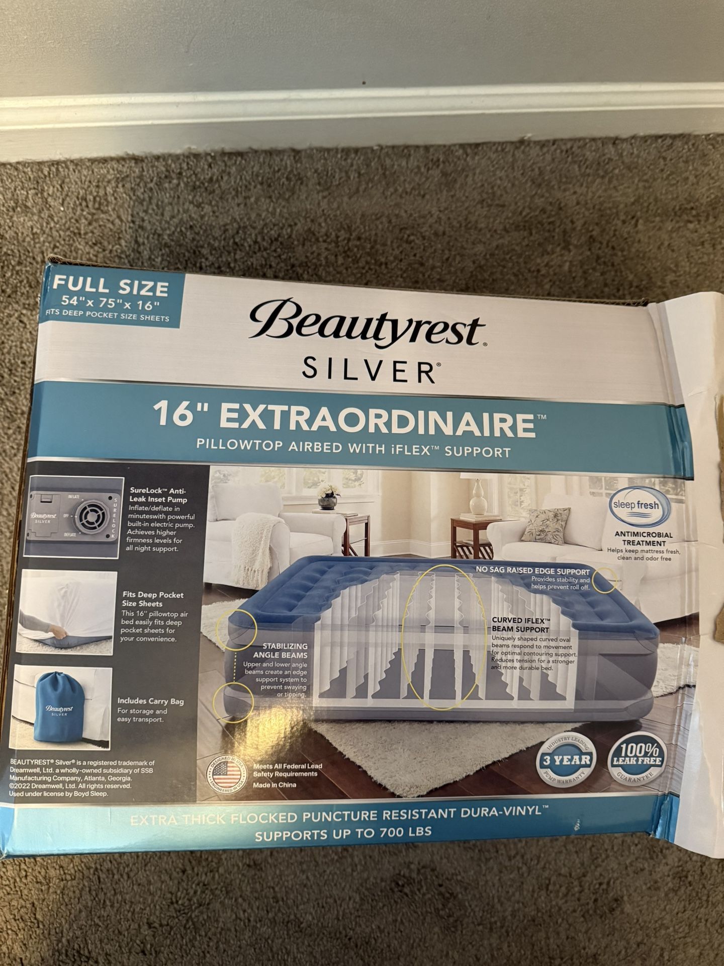 Blow Up mattress