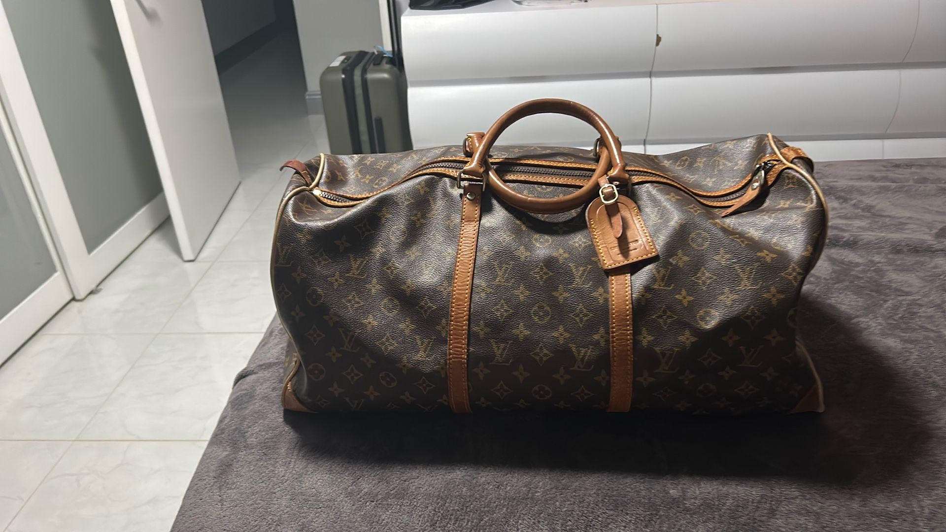 LV Weekender Vintage