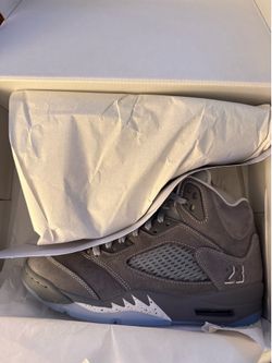 DS Jordan 5 “Wolf Grey” Sz 9