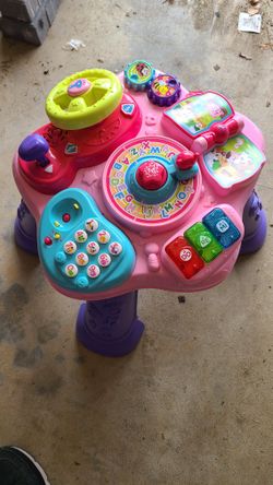 Kids Vtech Activity Table