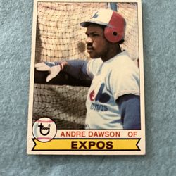 Andre Dawson card