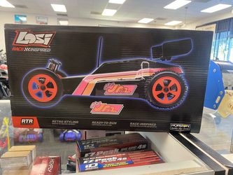 Losi mini Jr X2 2WD Brushed Buggy