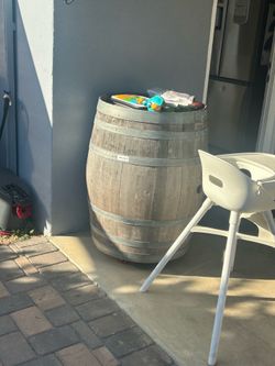 3 Wine Barrels