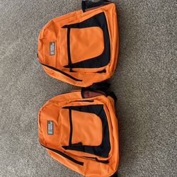 Orange Ridge Hunter Camping Backpack Brand New