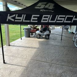 Kyle Busch Canopy