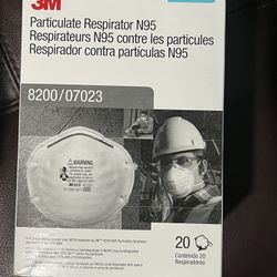 Mask 20 Piece Mask $20