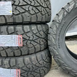 35x12.50 20 AMP TERRAIN ATTACK RT NEW TIRES 