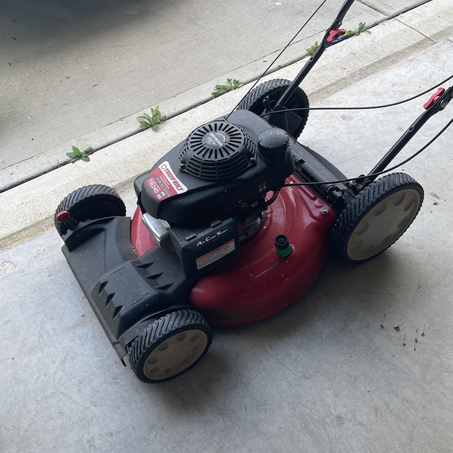Honda Self Propelled Push Mower