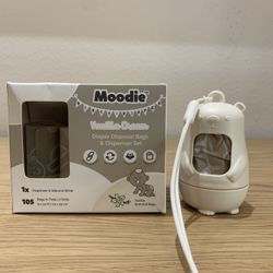 Diaper Disposal Bags And Dispenser Set 