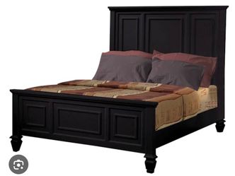 Queen bed