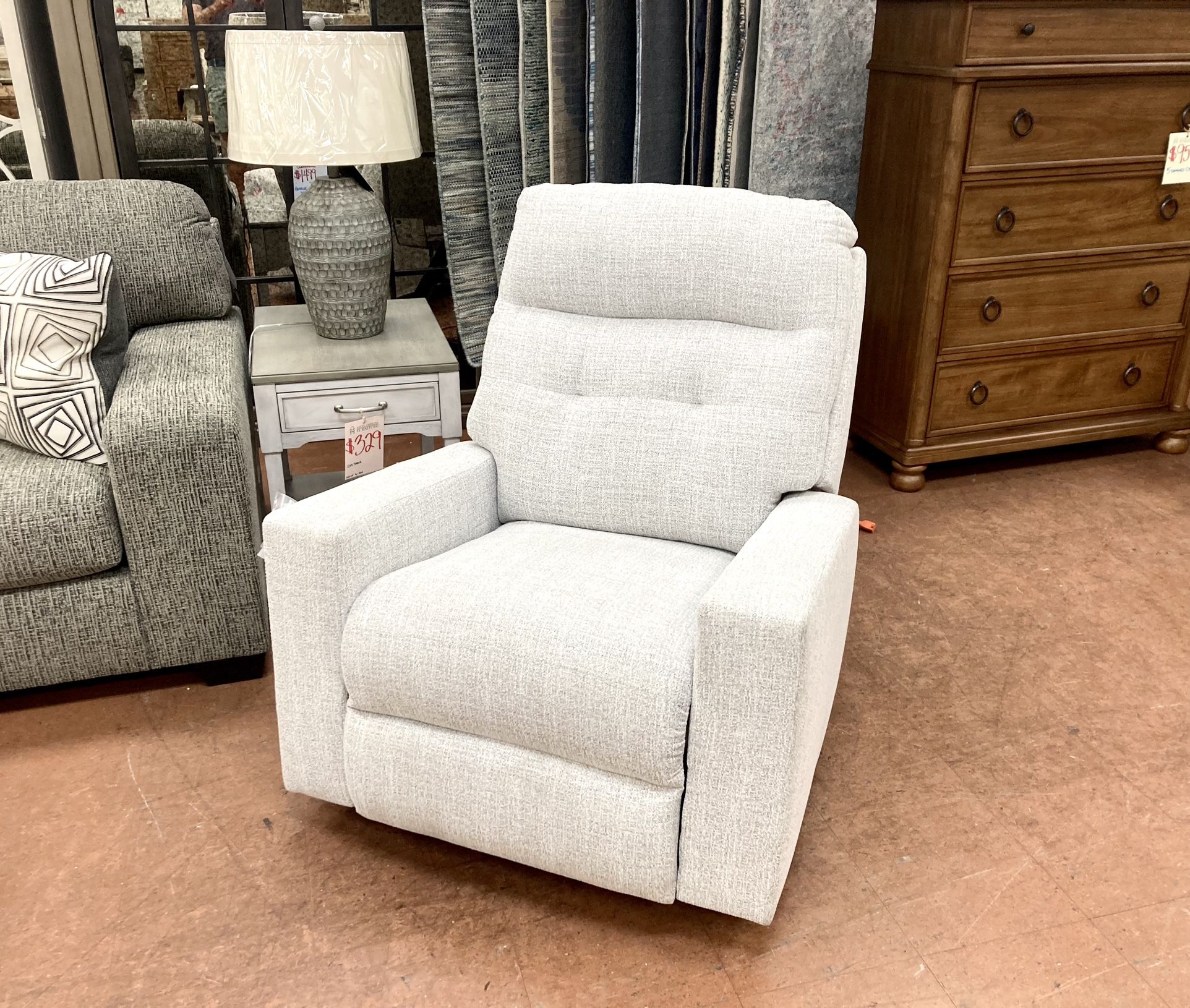 New Recliner — PERFORMANCE FABRIC 