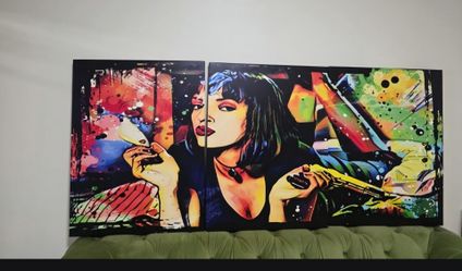 Pulp Fiction 3 part arts