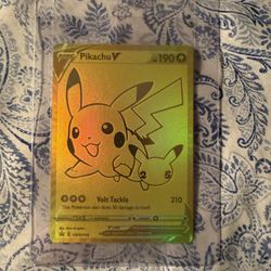 Gold Pika 25th Anni Promo Sealed