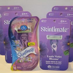 Schick Skintimate Women’s Razors, Cartridges & Disposable Razors 