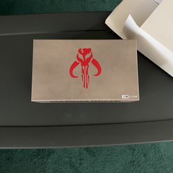 Mandalorian Beskar Jewelry Set