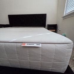 Ikea MYRBACKA 8-Inch King Mattress