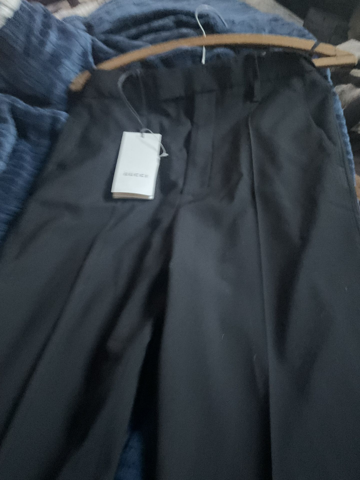 Gucci Pants Black Formal Wear Womens New Size Small