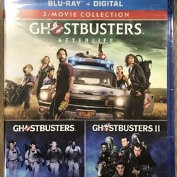 brand new sealed blu ray ghostbusters 3 movie collection bluray 