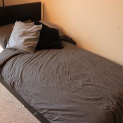 Bed Set Frame+Matress