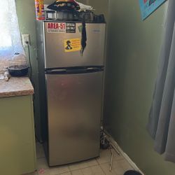Refrigerator, washer,  Dryer