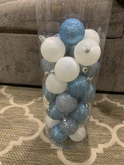 Glitter Christmas Balls