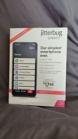 *new*Lively Jitterbug Smart3 - 4G smartphone