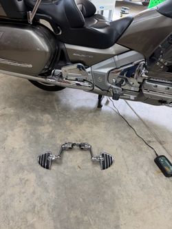 Highway pegs for Honda Goldwing