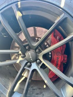 2015+ Dodge Charger/Challenger Brembo Brake Swap Complete Setup