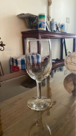 Wine glasses 300 total