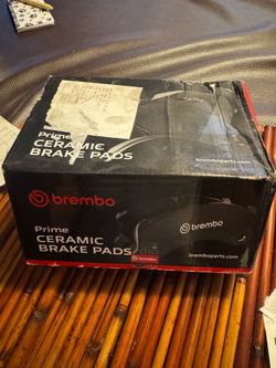Brembo pads, brand new 70$ flat