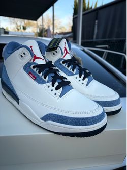 Jordan 3 Levi’s All-Star size 8.5M