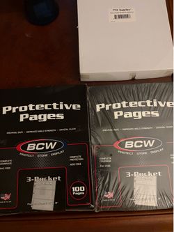 Sheet Protectors for office or home