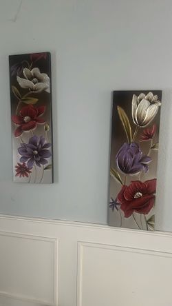 2 wall paintings