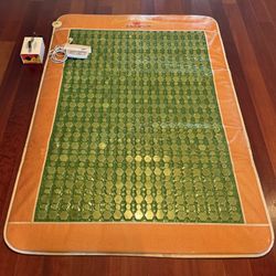Heated Stone/Jade Mat (double size) - Made In Korea