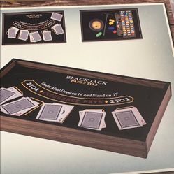 Buxton 2 In 1 Casino Game