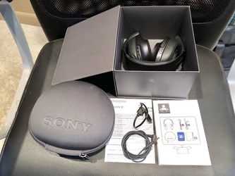 Sony h.ear on MDR-100ABN Wireless Bluetooth Noise Canceling Headphones