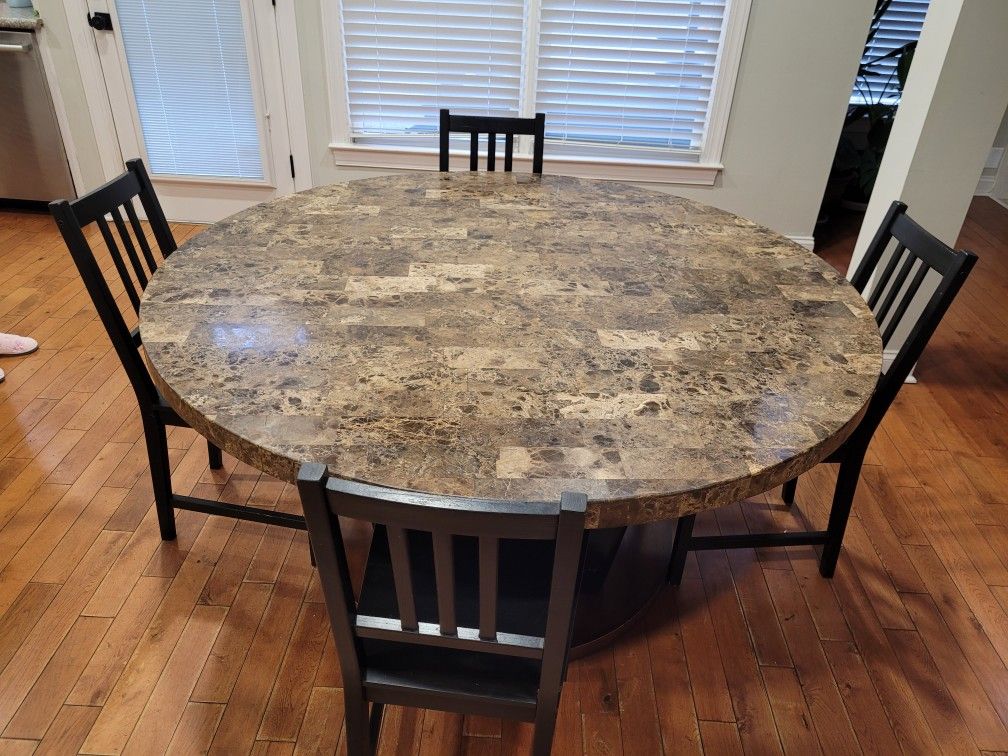 Stone Dining Table