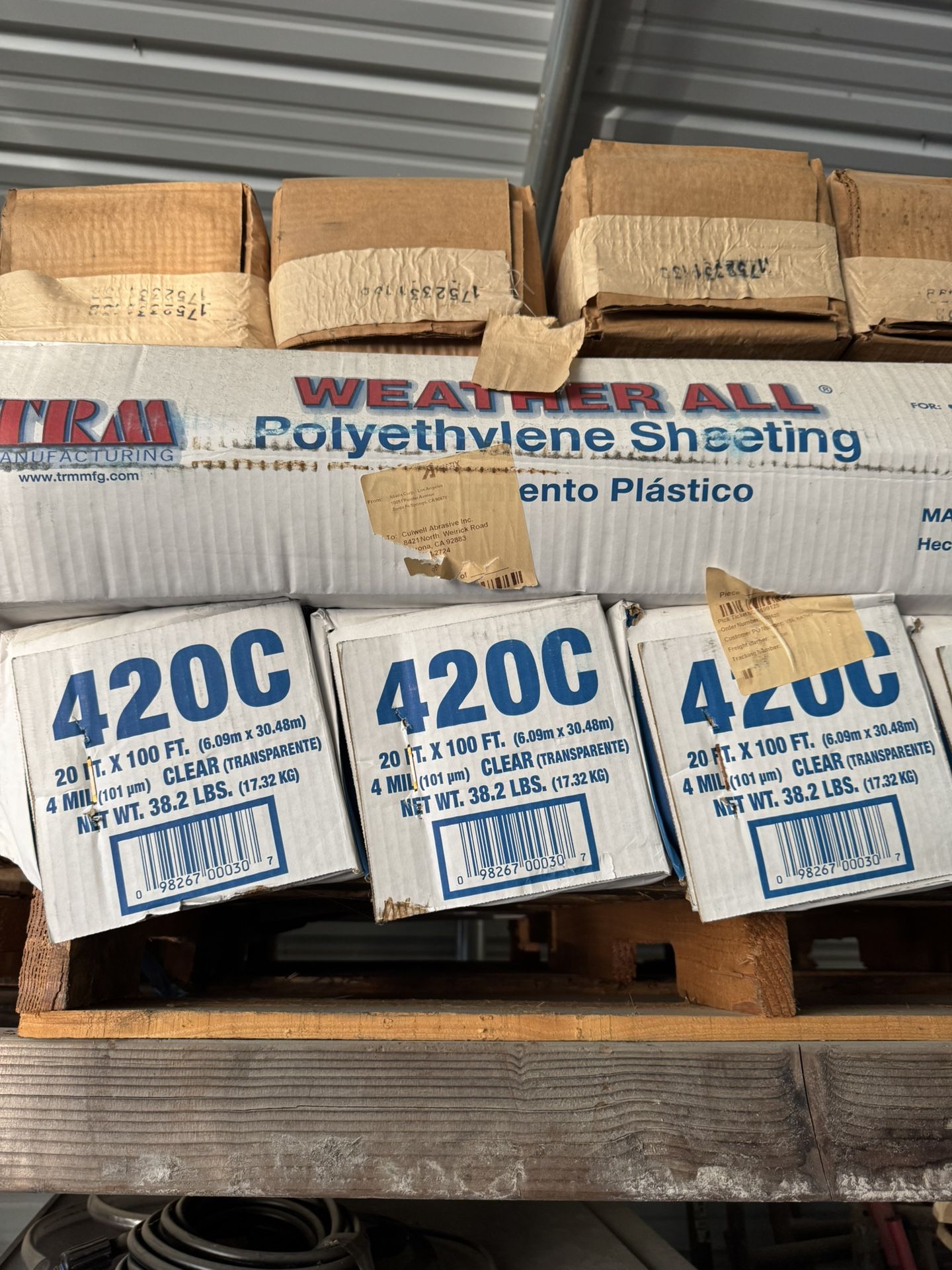 Poly Sheeting