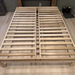 kdframes Nomad Platform bedframe (Queen)