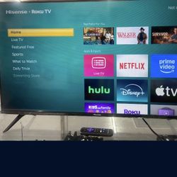 Roku 58”inch Tv