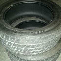 Set Of 4 285/50/20 Tires For $200