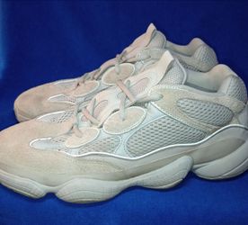Men's Size 12 Adidas Yeezy 500 Salt