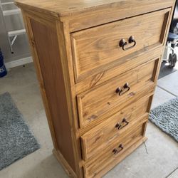 Wooden Dresser