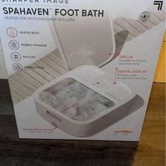 SPAHAVEN Foot Bath