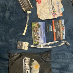 Minecon 2012 Bag! Everything included