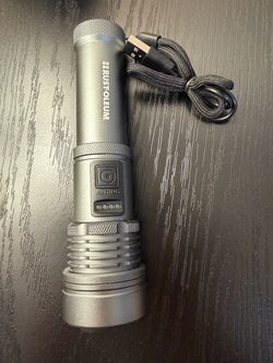 Rusto Leum Limited edition LED flash light  Brand new rare collectible Krylon graffiti spray paint Kaws Irak supreme