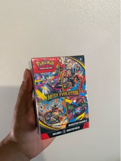 Pokémon Mega Evolution Booster Bundle