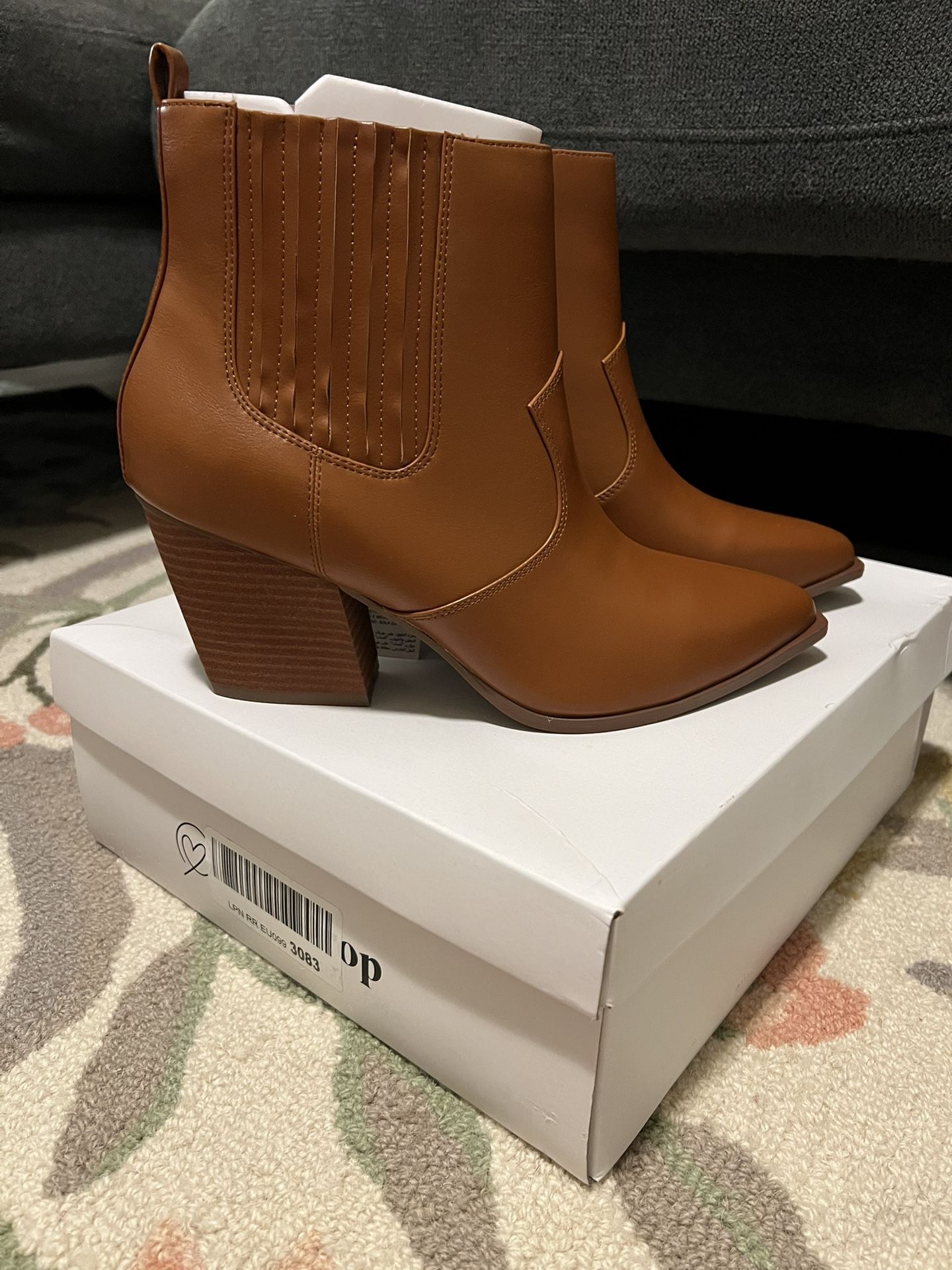 The Drop Women's Sia Pointed-Toe Western Boot