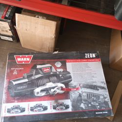 New Warn Zeon 10 Winch Synthetic Rope