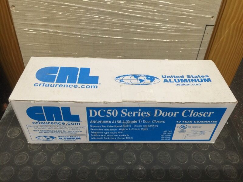 CRL door closer Grade 1